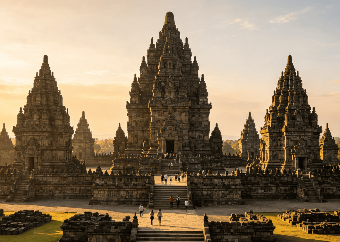 Sejarah Candi Prambanan: Jejak Kejayaan Kerajaan Mataram Kuno, Legenda, Arsitektur, dan Keunikan Bangunan