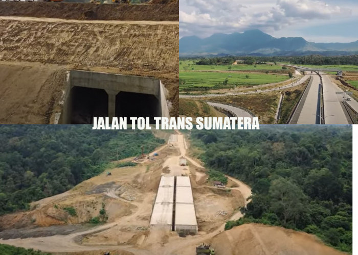 Jalan Tol Trans Sumatera Jadi Dambaan Masyarakat Pulau Sumatera Mampu Pangkas Jarak Tempuh Antar Provinsi