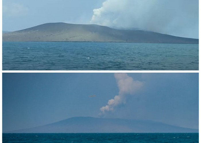 Sejarah Anak Krakatau, Gunung Api yang Lahir dari Letusan Dahsyat Krakatau