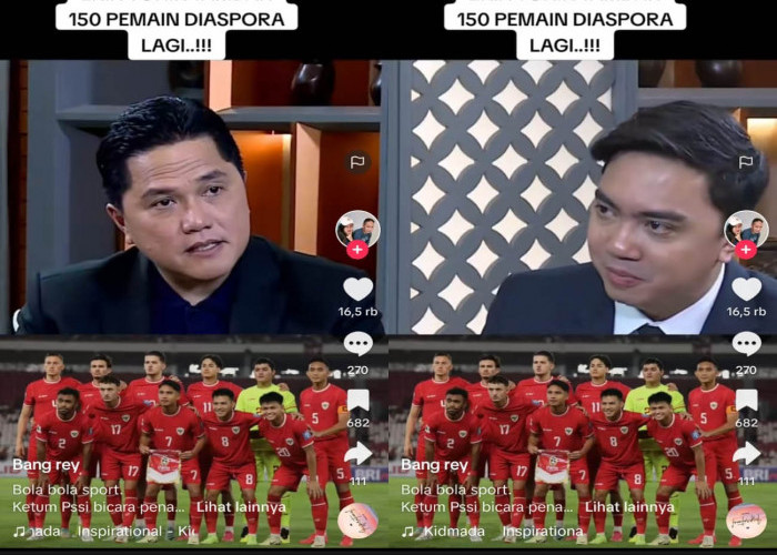 Erick Thohir Serius, Siap Rekrut 150 Pemain Keturunan Indonesia, Ronde 3 Kualifikasi Piala Dunia 2026