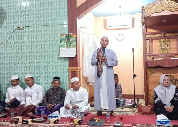 Desa Lebak Budi Hadirkan Ustad Al Habib Muhammad Al Kahfi 