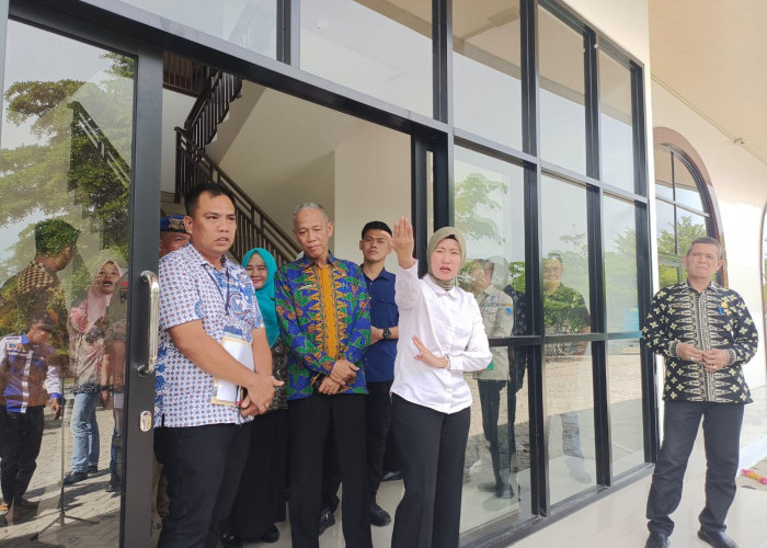 Siap Diresmikan! Wabup Widia Ningsih Tinjau Mall Pelayanan Publik