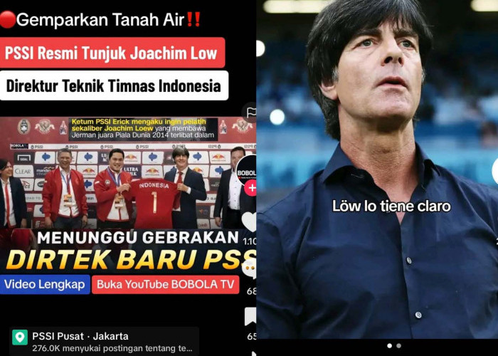 PSSI Tunjuk Pelatih Jerman Direktur Teknis Indonesia, Joachim Low, Pemain Keturunan, Kualifikasi Piala Dunia