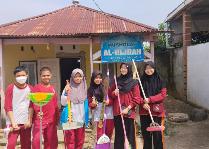 Realisasikan Program SMAN Sumatera Selatan Mengabdi, Siswa Siswi Asal Lahat Lakukan Kegiatan ini