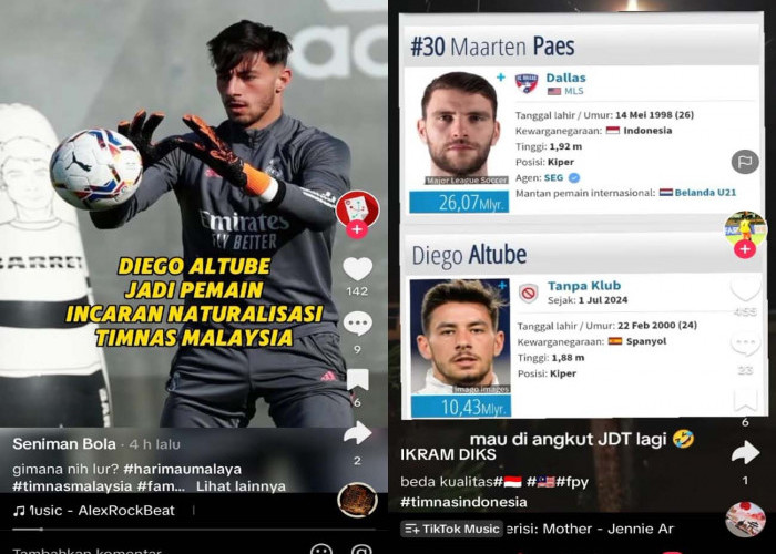 Inilah Pesaing Maarten Paes, Pelatih Spanyol Malaysia, Kiper Real Madrid Diego Altube, Kualifikasi Piala Dunia