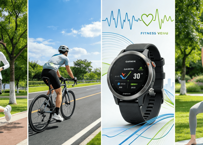Garmin Venu Terbaru, Smartwatch dengan Fitur Olahraga dan Pemantauan Kebugaran untuk Pengguna Aktif