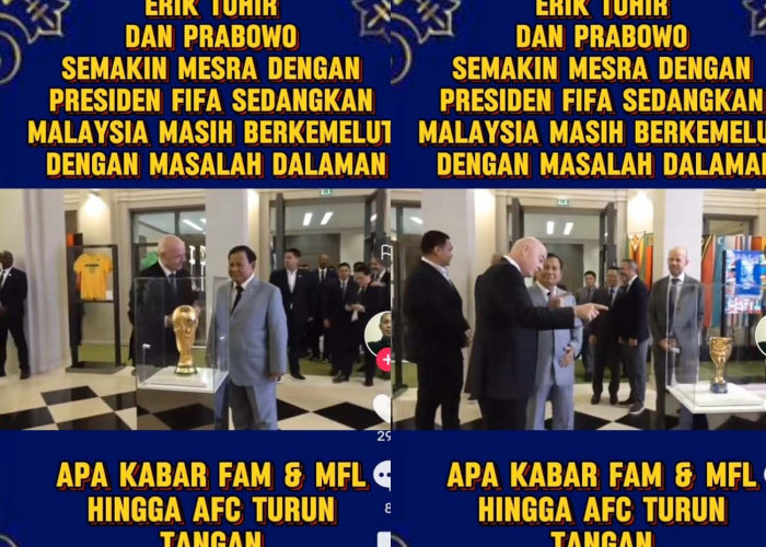 Inilah Hasil Pertemuan Presiden FIFA-Prabowo Subianto, Tunjukkan Trofi Pildun, Kualifikasi Piala Dunia 2026