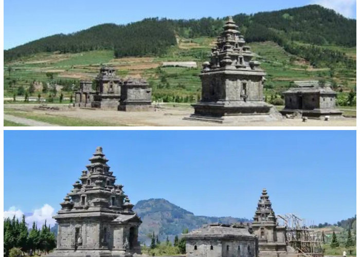 Sejarah Candi Dieng, Jejak Kerajaan Mataram Kuno di Pegunungan Jawa Tengah!