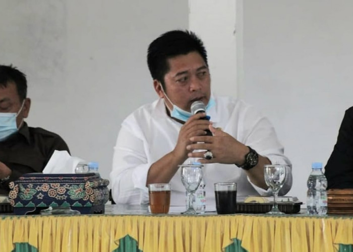 Wakil Ketua II DPRD Lahat Soroti Lampu Jalan Padam di Kawasan Pasar Lematang