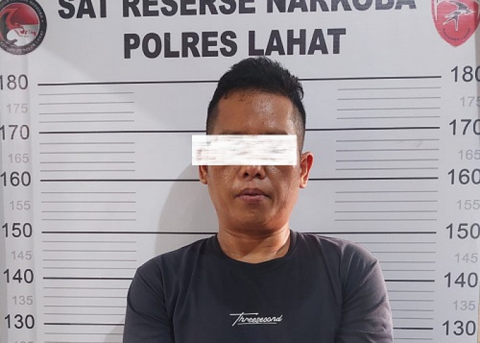 Pria Kelahiran Lintau Sumatera Barat Tertangkap di Tanjung Aur Kikim Tengah Lahat