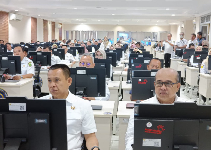 Pemkab Empat Lawang Gelar Tes CACT ProASN di BKN Palembang: Komitmen Tingkatkan Kualitas SDM Aparatur