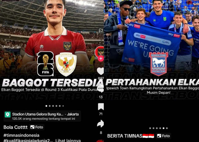 Pemain Klub Inggris Come Back, Gabung Indonesia, Elkan Baggott, IPSWICH TOWN, Kualifikasi Piala Dunia 2026