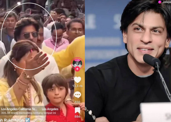 Kabar Terbaru Shah Rukh Khan, Aktor Film India, dari Meninggal Dunia, Sakit, hingga Sembuh