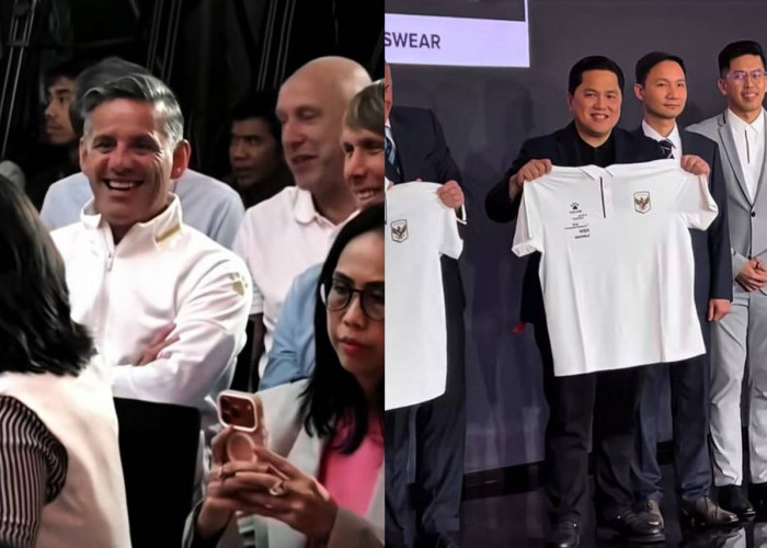Penampilan John Herdman, Pelatih Indonesia Pakai Jaket Baru, Brand Kelme, Siap Hadapi FIFA Series 2026