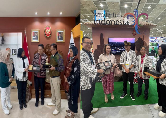 Pak Pj Gubernur, Inilah Kopi Lahat Mendunia, Kopi Bukit Jempol Diterima di Soul Korea Selatan Jadi Souvenir