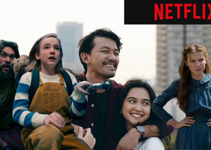 Cocok Nonton Bersama Keluarga, Rekomendasi Film Netflix Yang Siap Temani Akhir Pekan Kamu 