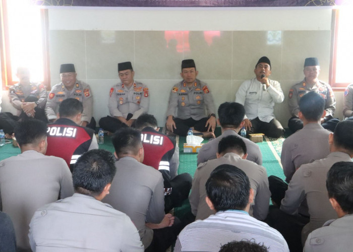 Polres Lahat Gelar Peringatan Maulid Nabi Muhammad SAW 1447 H / 2025 M