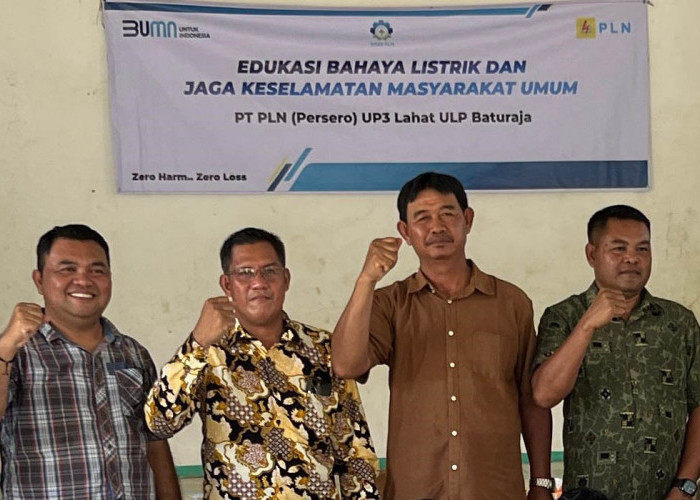 Sosialisasi PLN ULP Baturaja: Tingkatkan Kesadaran Masyarakat akan Keselamatan Listrik