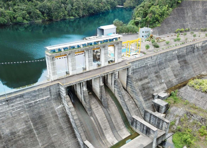 Bukan Sekedar Pembangkit Listrik Hijau, PLTA Sipansihaporas Cegah Banjir Kayu saat Bencana Sumatra