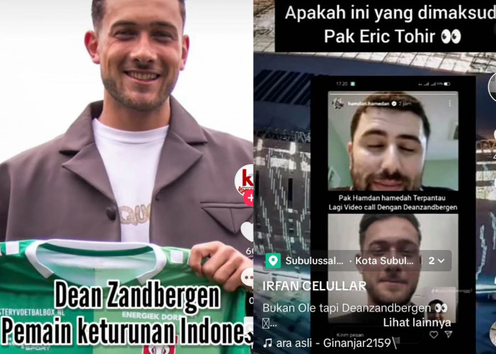 Inilah Penyerang Andalan Incaran Erick Thohir, Bukan Oley Romeny, Dean Zandbergen, Kualifikasi Piala Dunia