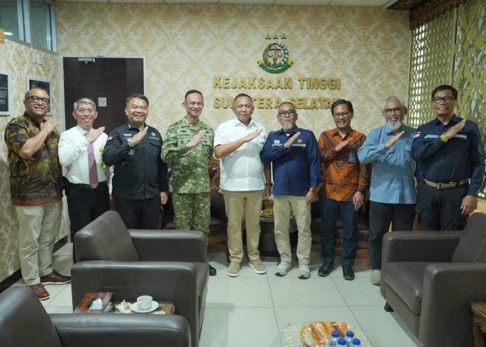 Temui Kejati Sumsel, SKK Migas-KKKS Sumbagsel Siap Jaga Komitmen Operasional dalam Koridor Hukum yang Berlaku