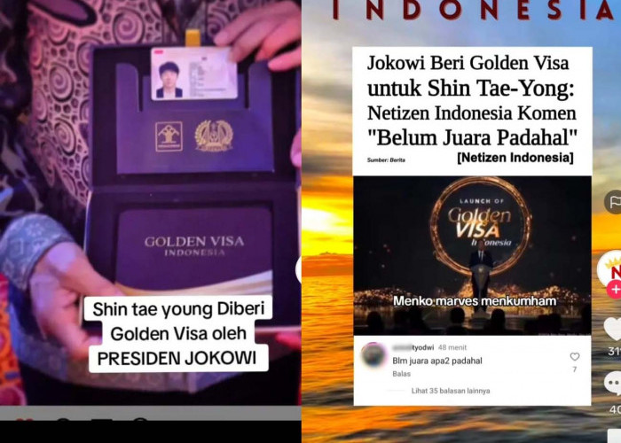 Alasan Presiden Jokowi Beri Golden Visa, Shin Tae Young, Pelatih Indonesia, Kualifikasi Piala Dunia 2026