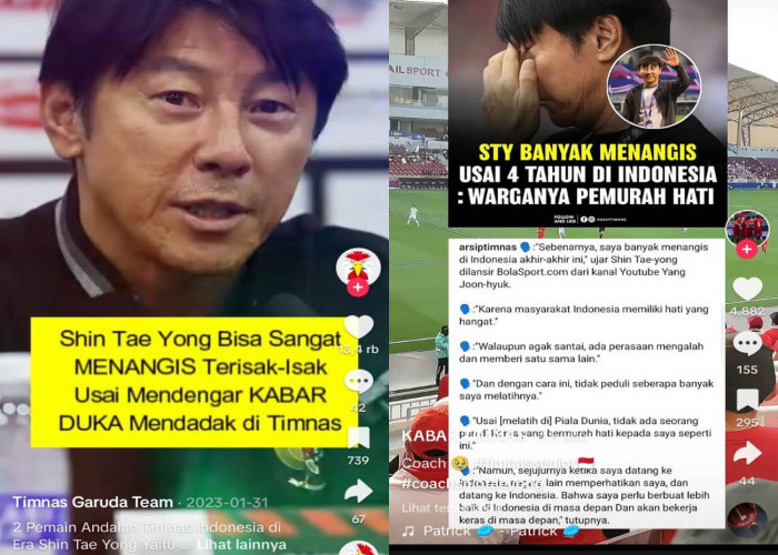 STY Mudah Nangis, Trauma di Korea Selatan, Shin Tae Young Dihargai di Indonesia, Kualifikasi Piala Dunia