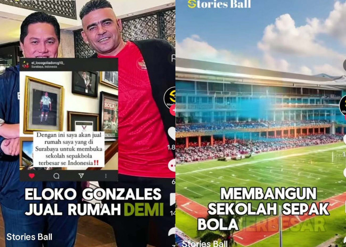 Penyerang Indonesia Jual Rumah, Bangun Sekolah Sepakbola Terbesar, Cristian Gonzales, Kualifikasi Piala Dunia