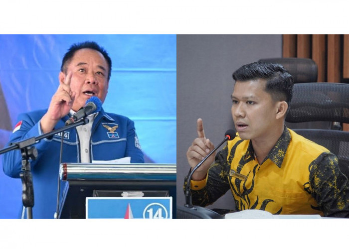 Ketum DPP PGNR Dorong H Cik Ujang Maju Pilkada Sumsel Berpasangan H Herman Deru