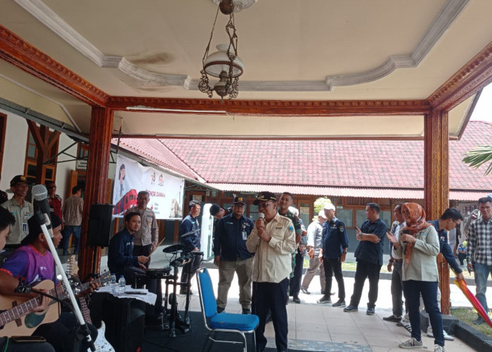 Wakil Bupati Lahat H Haryanto Sumbang Lagu di Acara HUT PT. KAI Yang Ke 78, Lihat Lagunya disini