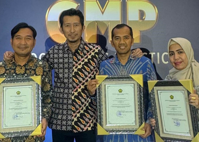 Bukit Asam (PTBA) Sabet 5 Penghargaan Good Mining Practice dari Kementerian ESDM