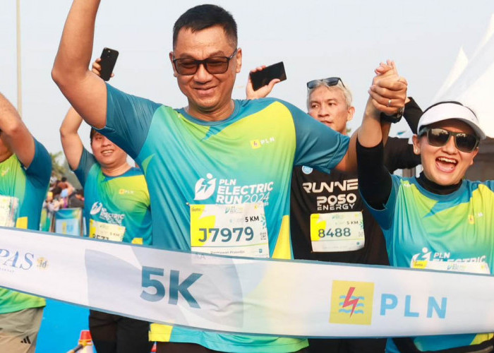 PLN Sukses Gelar PLN Electric Run 2024, Ajak Masyarakat Kurangi Emisi Karbon