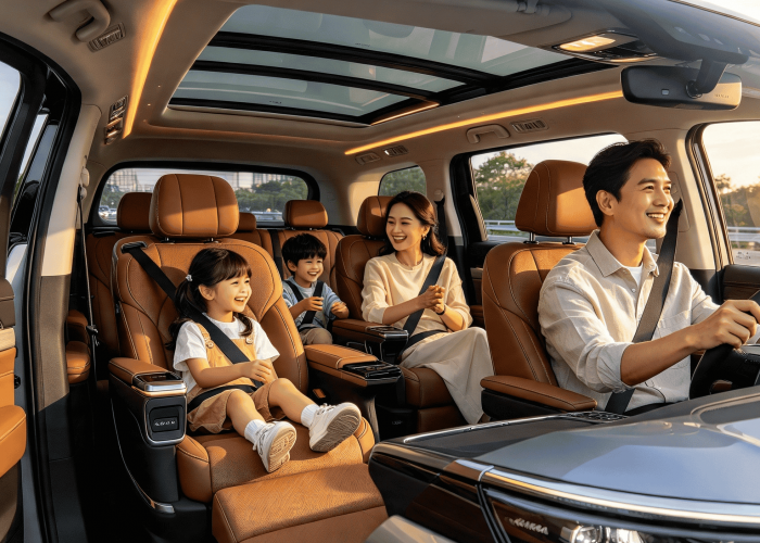 Kia Carnival Terbaru, MPV Premium dengan Pilihan Kabin Luas dan Teknologi Hybrid