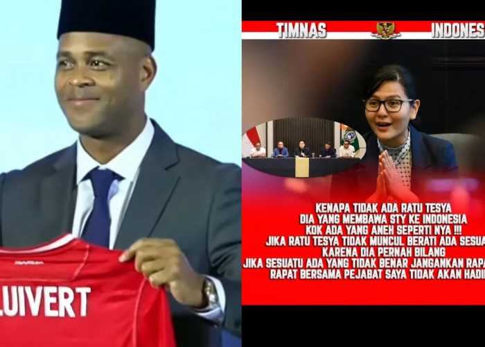 Rindu Ratu Tisha, Wakil Ketua Umum PSSI, Pembawa Shin Tae Young, Kualifikasi Piala Dunia 2026