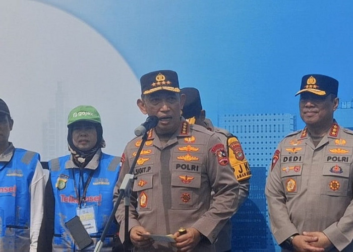 Kapolri Listyo Sigit Prabowo Gandeng Ojek Online se Indonesia Jaga Kamtibmas