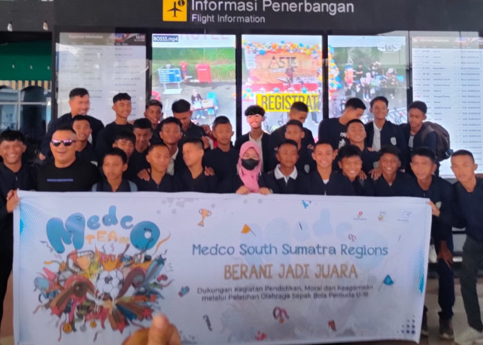 25 Pesepak Bola Muda Sumatera Selatan Berlatih di Markas PSS Sleman