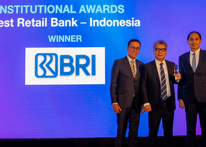 Berhasil Jaga Fundamental Kinerja dan Fokus di UMKM, BRI Raih 5 Penghargaan di RBI Asia Trailblazer Awards