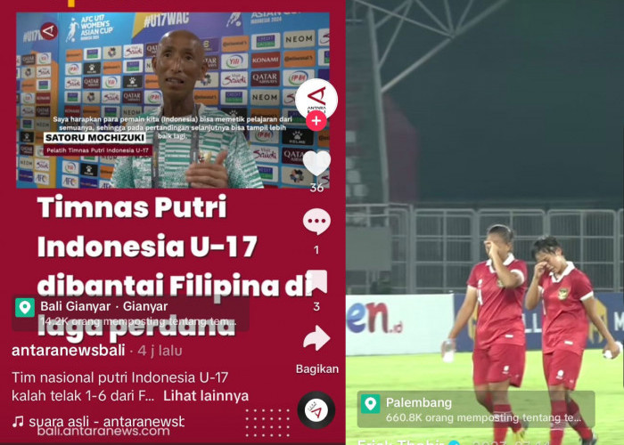 Inilah Penyebab Kekalahan Timnas Wanita U-17 Indonesia dari Filipina 6-1 Piala Asia Wanita U-17 2024