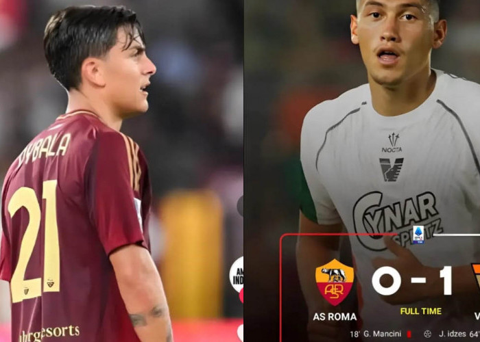 Jay Idzes Permalukan Paolo Dybala, Cetak Gol Gawang AS Roma, Pemain Keturunan, Kualifikasi Piala Dunia 2026