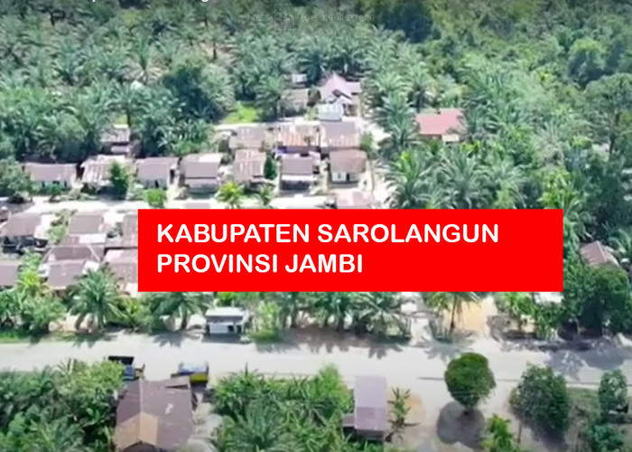 Beruntung Sekali Desa di Kabupaten Sarolangun Jambi, Terima Tambahan Dana Desa Rp3,8 Milyar Lebih