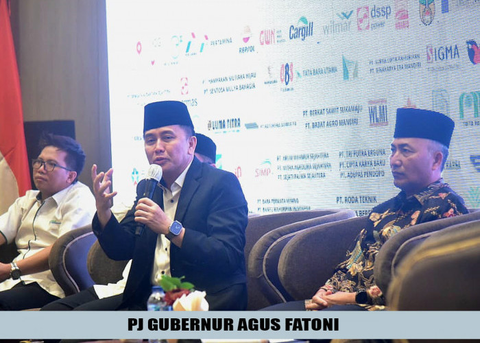 Pj Gubernur Agus Fatoni Harapkan Semua Pihak Terlibat Sukseskan Tujuh Gerakan Serentak Se-Sumsel