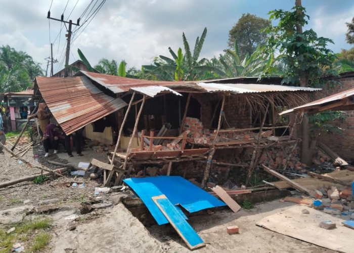 Dugaan Ganggu Ketertiban Sosial, Bongkar Paksa Kafe di Kikim Barat Lahat