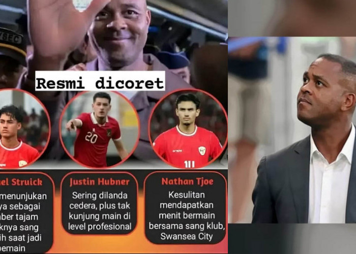 Untung Rugi Pelatih Baru, Patrick Kluivert, 3 Pemain Andalan STY Dilepas, Kualifikasi Piala Dunia 2026