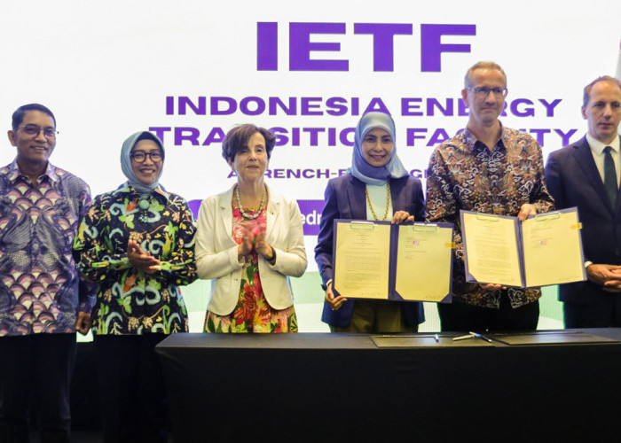 Di Peluncuran IETF, PLN Dapatkan Dukungan Hibah senilai 6,5 Juta Euro dari EU dan AFD