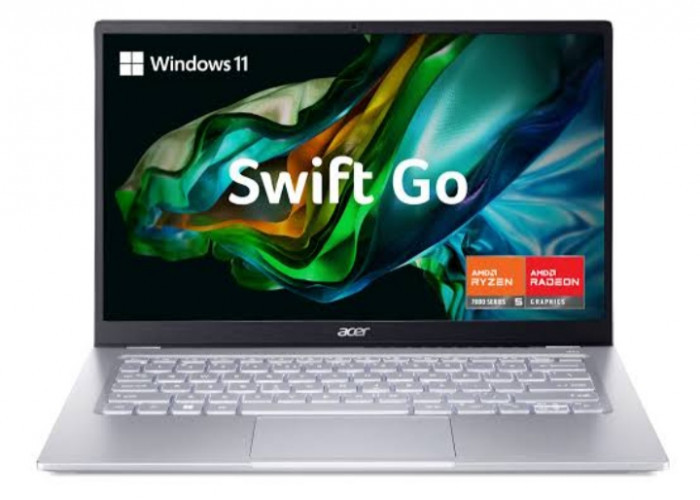 Acer Swift Go 14, Laptop Terbaru dengan Desain Menawan, Harganya Bikin Pengen Beli Sekarang Juga