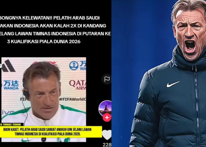 Arab Saudi Tebar Ancaman, Kalahkan Indonesia 2 Kali, Herve Renard, Kualifikasi Piala Dunia 2026