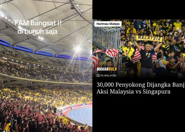 Kemarahan Ultras Malaya, Ucapan FAM Bangsat Menggema di Bukit Jalil, Kualifikasi Piala AFF 2024