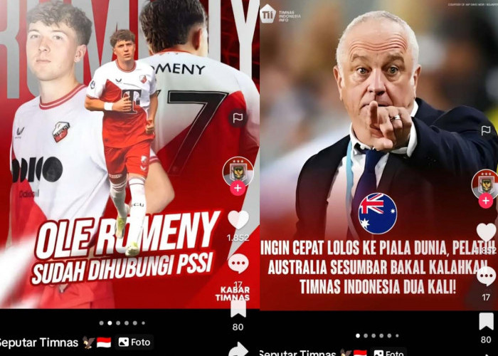 Ungkapan Pelatih Australia Graham Ronald, Ole Romeny Gabung Indonesia, Kualifikasi Piala Dunia 2026