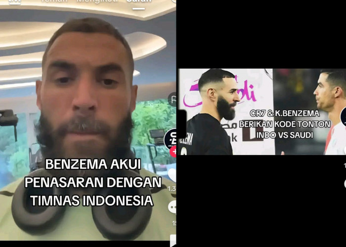 Cristiano Ronaldo-Karim Benzema, 2 Pemain Hebat Tonton Indonesia vs Arab Saudi, Kualifikasi Piala Dunia 2026