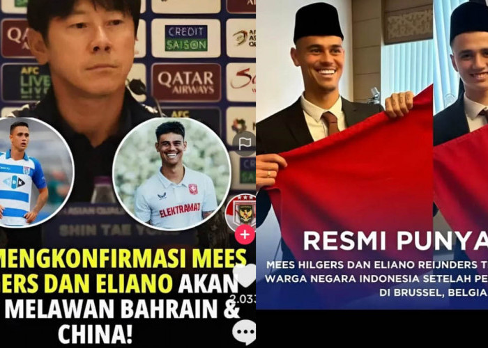 Alasan STY Bawa Mees Hilgers-Eliano, Terbang Bahrain dan China, Kualifikasi Piala Dunia 2026